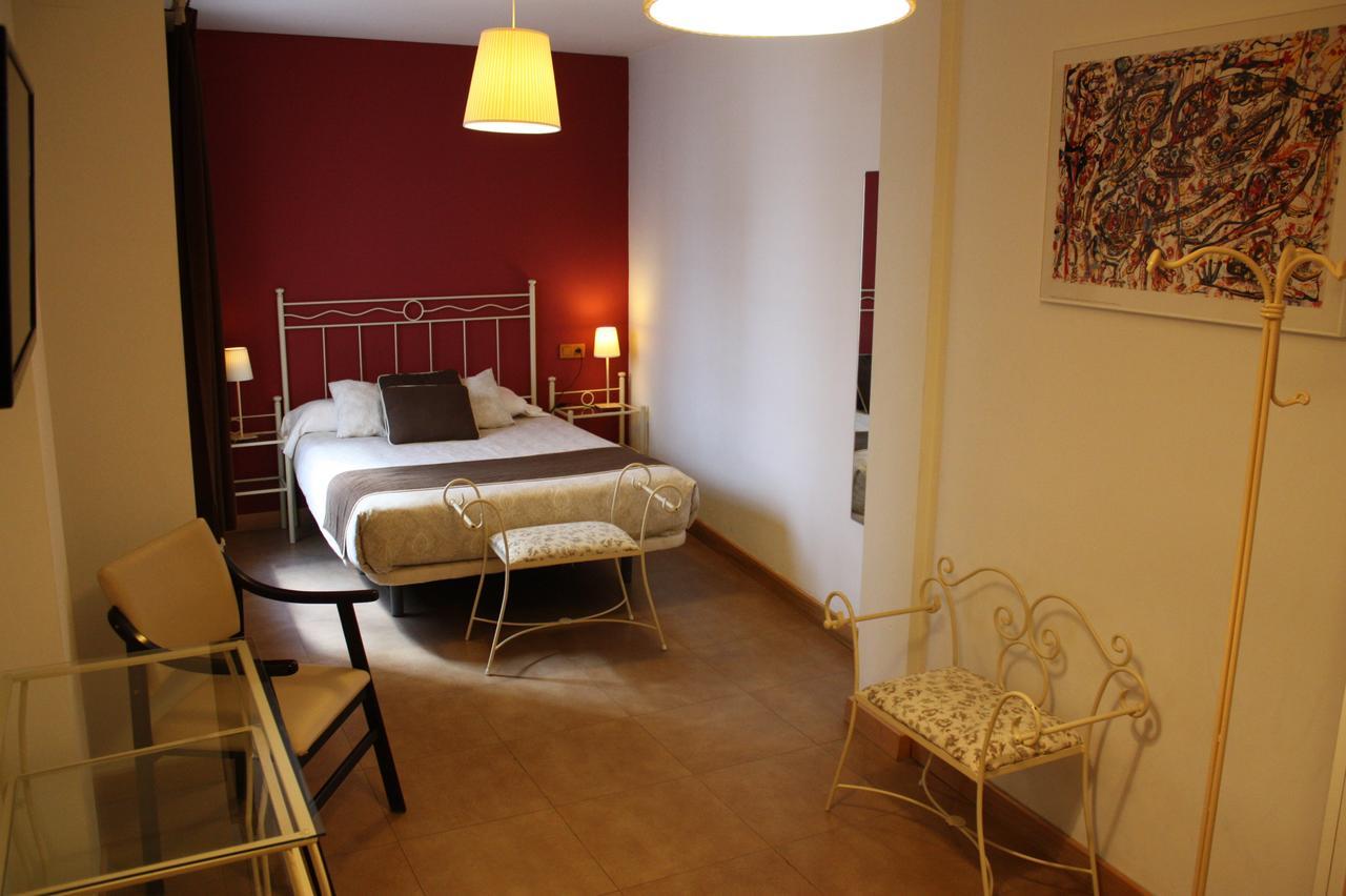 Hostal La Ribera Del Jucar Cuenca  Bagian luar foto