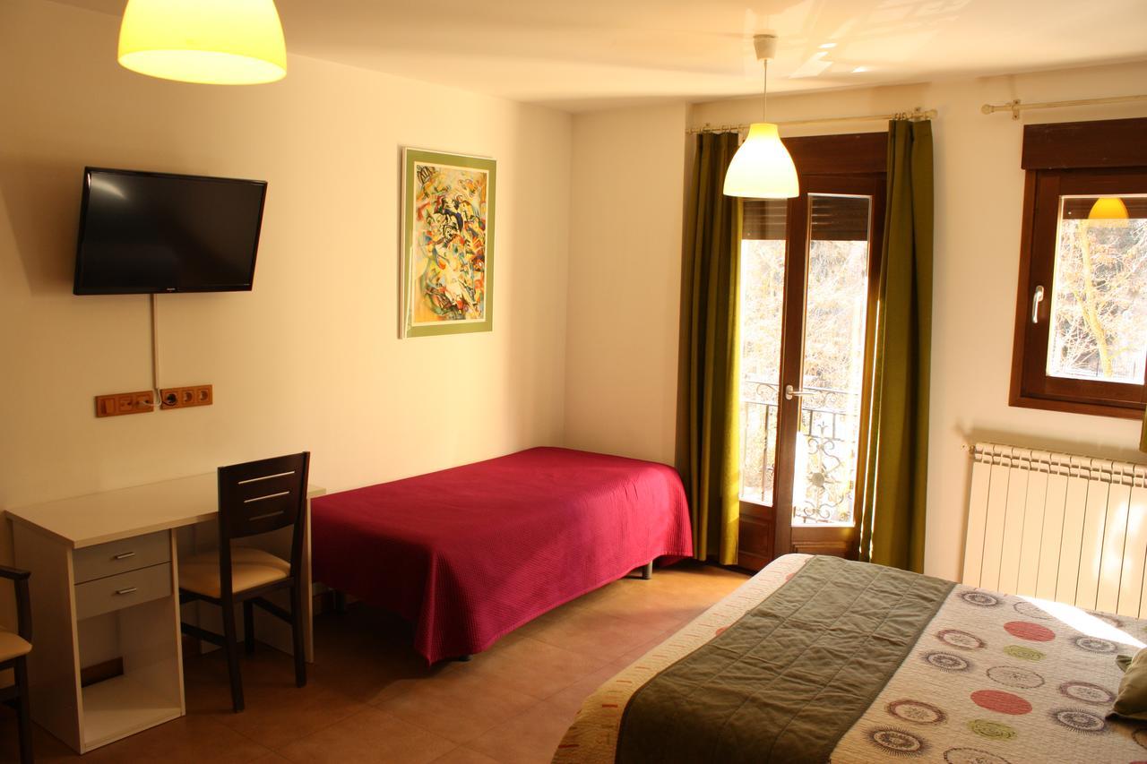 Hostal La Ribera Del Jucar Cuenca  Bagian luar foto