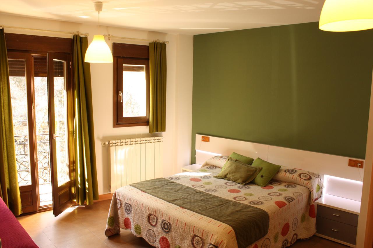 Hostal La Ribera Del Jucar Cuenca  Bagian luar foto